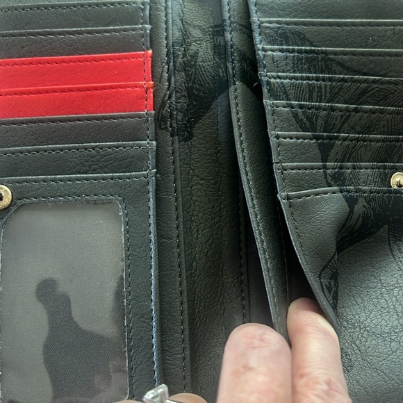 Red Clutch with Horse Design - Picture 5 of 10